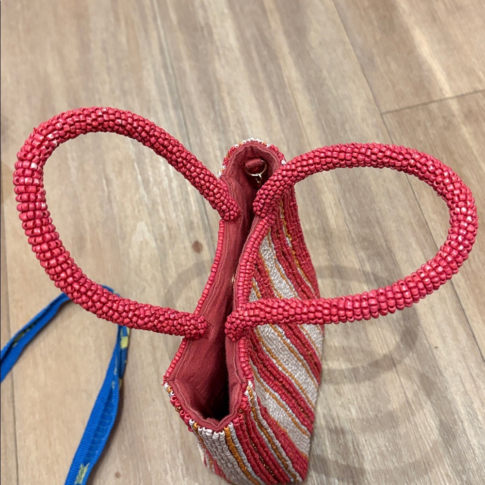 Anthropologie | Beaded Mini Tote - Picture 6 of 7